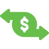 cashflow icon GREEN